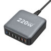 220W GaN Desktop Charger