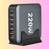 220W GaN Desktop Charger