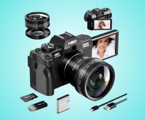 4K Digital Photography Camera