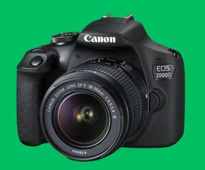 Canon EOS 2000D